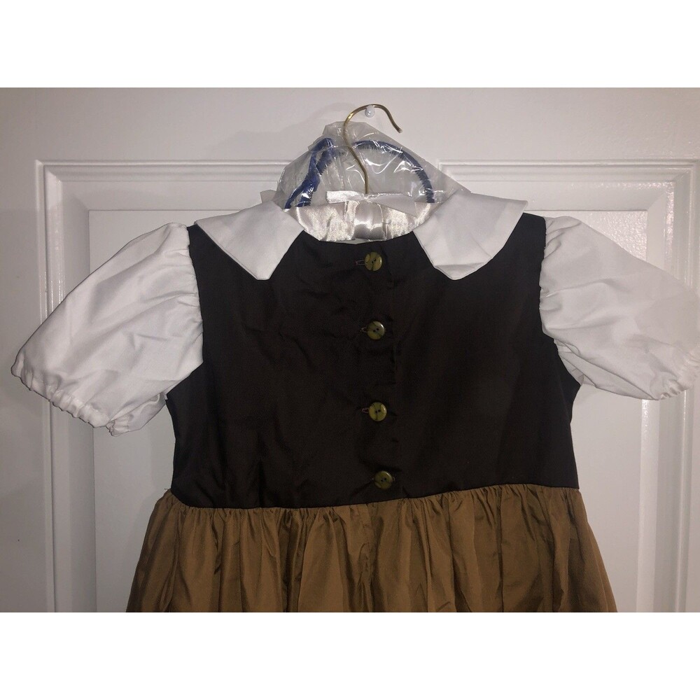 Disney Snow White Rags Dress Halloween Costume Size Homemade 6-7 Years NEW - Picture 6 of 15